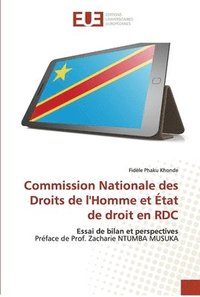 bokomslag Commission Nationale des Droits de l'Homme et tat de droit en RDC