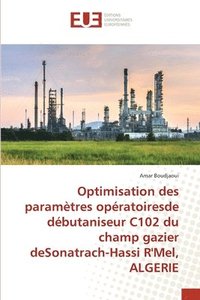 bokomslag Optimisation des parametres operatoiresde debutaniseur C102 du champ gazier deSonatrach-Hassi R'Mel, ALGERIE