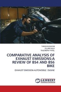 bokomslag Comparative Analysis of Exhaust Emissions