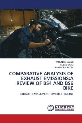 bokomslag Comparative Analysis of Exhaust Emissions
