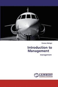 bokomslag Introduction to Management