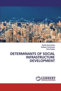 bokomslag Determinants of Social Infrastructure Development