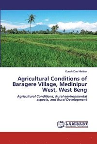 bokomslag Agricultural Conditions of Baragere Village, Medinipur West, West Beng