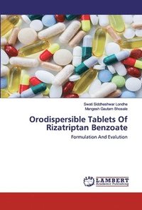 bokomslag Orodispersible Tablets Of Rizatriptan Benzoate