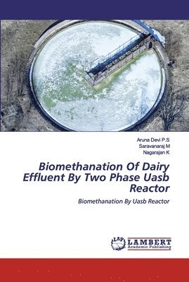 Aruna Devi P S, Saravanaraj M, Nagarajan K, Aruna Devi P. S., Aruna Devi P.S, Aruna Devi P. S - Biomethanation Of Dairy Effluent By Two Phase Uasb Reactor, Häftad