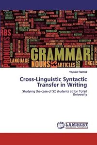 bokomslag Cross-Linguistic Syntactic Transfer in Writing