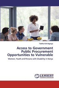 bokomslag Access to Government Public Procurement Opportunities to Vulnerable