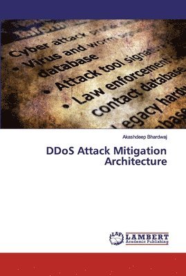 bokomslag DDoS Attack Mitigation Architecture