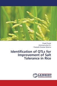 bokomslag Identification of QTLs for Improvement of Salt Tolerance in Rice