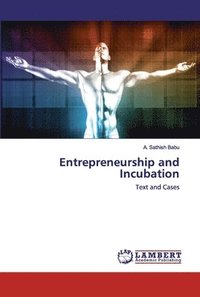 bokomslag Entrepreneurship and Incubation