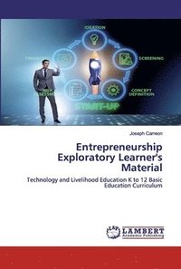 bokomslag Entrepreneurship Exploratory Learner's Material