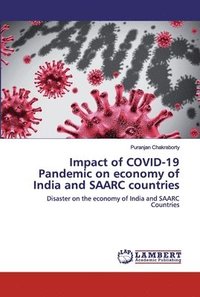 bokomslag Impact of COVID-19 Pandemic on economy of India and SAARC countries