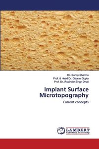 bokomslag Implant Surface Microtopography