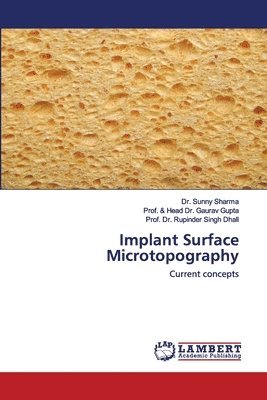 Implant Surface Microtopography 1