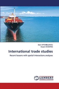 bokomslag International trade studies