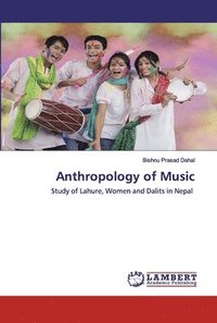 bokomslag Anthropology of Music