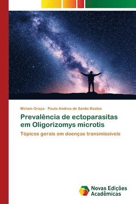 bokomslag Prevalncia de ectoparasitas em Oligorizomys microtis