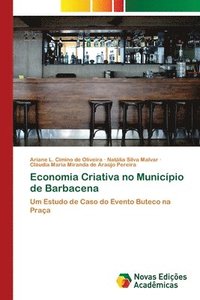 bokomslag Economia Criativa no Municpio de Barbacena