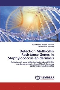 bokomslag Detection Methicillin Resistance Genes in Staphylococcus epidermidis