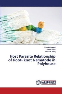 bokomslag Host Parasite Relationship of Root- knot Nematode in Polyhouse