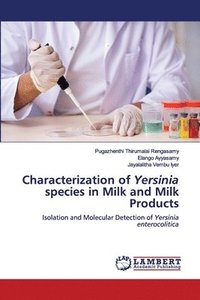 bokomslag Characterization of Yersinia species in Milk and Milk Products