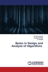bokomslag Basics in Design and Analysis of Algorithms