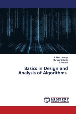 Basics in Design and Analysis of Algorithms 1