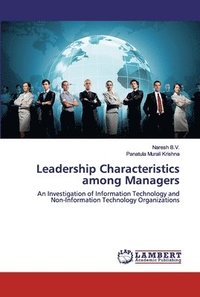 bokomslag Leadership Characteristics among Managers