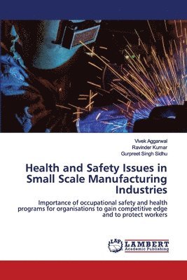 bokomslag Health and Safety Issues in Small Scale Manufacturing Industries