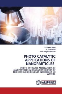bokomslag Photo Catalytic Applications of Nanoparticles