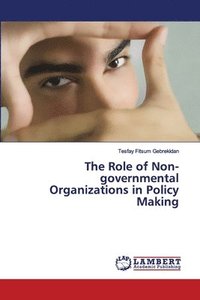 bokomslag The Role of Non-governmental Organizations in Policy Making