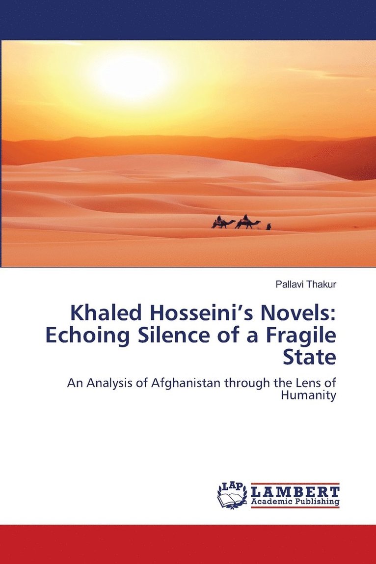 Khaled Hosseini's Novels 1