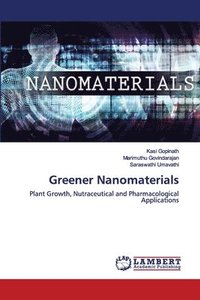 bokomslag Greener Nanomaterials