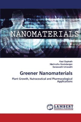 bokomslag Greener Nanomaterials