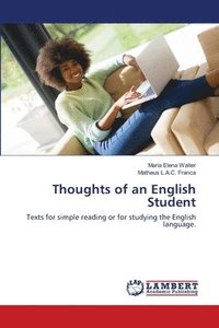 bokomslag Thoughts of an English Student