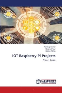bokomslag IOT Raspberry Pi Projects
