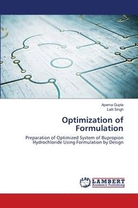 bokomslag Optimization of Formulation