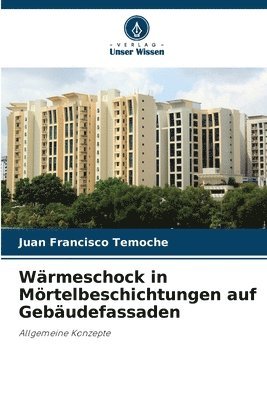 bokomslag Wrmeschock in Mrtelbeschichtungen auf Gebudefassaden