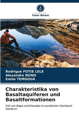 bokomslag Charakteristika von Basaltaquiferen und Basaltformationen