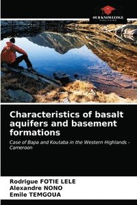 bokomslag Characteristics of basalt aquifers and basement formations