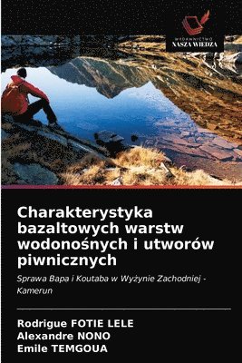 bokomslag Charakterystyka bazaltowych warstw wodono&#347;nych i utworw piwnicznych