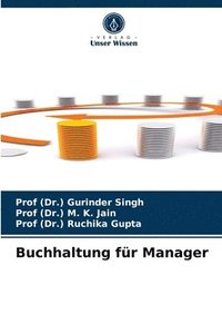 bokomslag Buchhaltung fr Manager