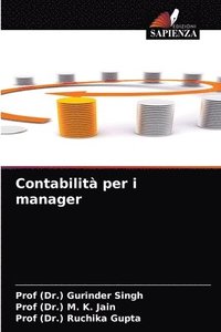 bokomslag Contabilit per i manager