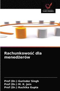 bokomslag Rachunkowo&#347;c dla mened&#380;erw