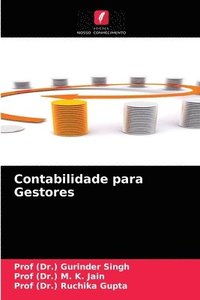 bokomslag Contabilidade para Gestores