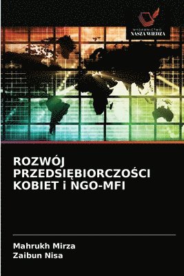 bokomslag ROZWJ PRZEDSI&#280;BIORCZO&#346;CI KOBIET i NGO-MFI