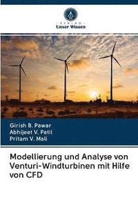 bokomslag Modellierung und Analyse von Venturi-Windturbinen mit Hilfe von CFD