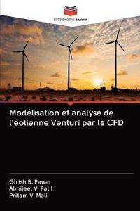 bokomslag Modlisation et analyse de l'olienne Venturi par la CFD