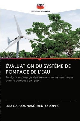 bokomslag Évaluation Du Système de Pompage de l'Eau