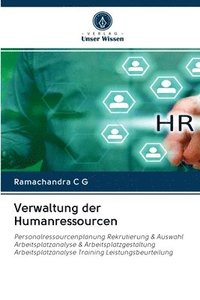 bokomslag Verwaltung der Humanressourcen